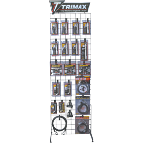 Product Display - Header and Hooks POP RACK