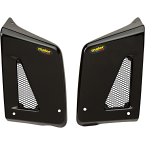Radiator Scoops - KLR - Black 578100