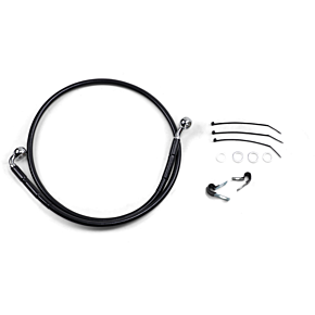 Brake Line - Front (Upper) - Black 1741-2556