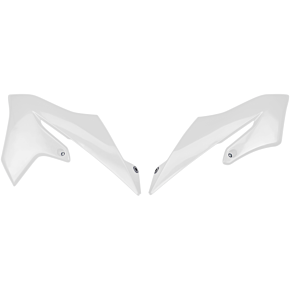 Radiator Shrouds - White YA04867046