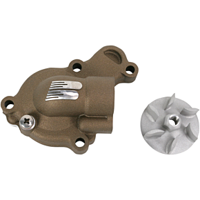 Impeller/Waterpump Cover - Magnesium - Yamaha WPK-38AM