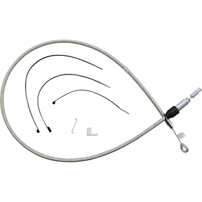 Cable - Clutch - Quick Connect - Stainless Steel 523410HE