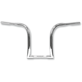 Handlebar - Ape Hanger - 1-1/4" Diameter - 12" Rise - Chrome LA-7341-12
