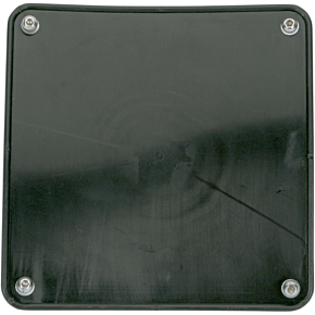 Bumper Number Plate - Black 80-0002