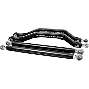 Radius Rod - 64" - High Clearance - Black 0222-2008-BM