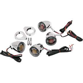 Turn Signal Kit - Red/Smoke 2020-0275