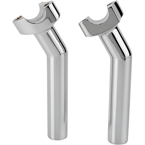 Risers - Pullback - 6-1/2" - Chrome 0602-0411