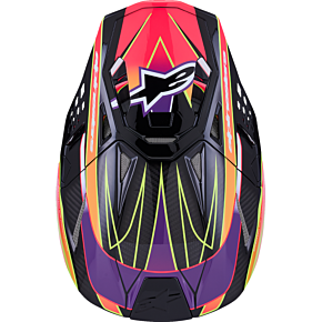 Supertech M10 Helmet - MIPS® - Era - Gloss Pink/Violet/Yellow Fluo - Small 8301223-3145-S