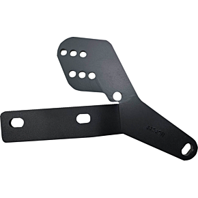 Exhaust Bracket - Black - FXLRST/FXRST BKT-S37SRT