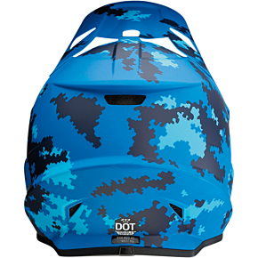 Rise Helmet - Digi Camo - Blue - Large 0110-7291