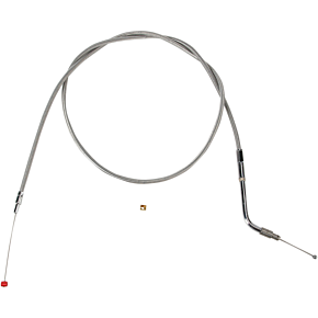 Throttle Cable - +6" - Stainless Steel 102-30-30035-06