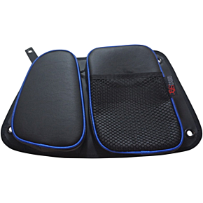 Door Bag - Rear - Black/Blue RZRDBRRBU