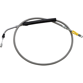 Clutch Cable - 12" - 14" Ape Hanger Handlebars - Stainless Steel LA-8056C13