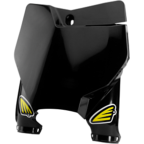 Cycra Stadium Number Plate - Black 1CYC-0804-12