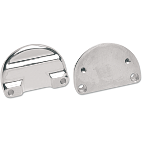 Drag Specialties Fender-To-Fork Adapters - Chrome 1410-0021