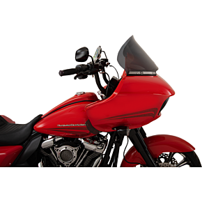 Klock Werks Flare Windshield - Dark Smoke - FLTR KW05-01-0328