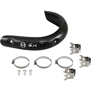Moose Racing Pipe Guard - Stock