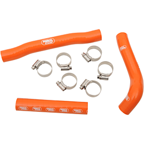 Moose Racing Radiator Hose Kit - Orange - KTM