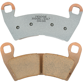 Moose Racing XCR Brake Pads - Front/Rear - Polaris - 1721-1229
