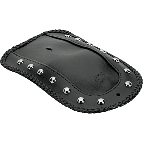 Mustang Fender Bib - Studded Chrome - Solo Seat 78105