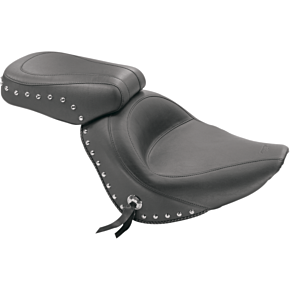 Mustang Solo Studded Seat - FXST '06-'10 76240