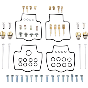 Parts Unlimited Carburetor Kit Kawasaki ZZR1200