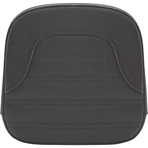 Saddlemen Sissy Bar Pad - Roll & Pleat - Black 040761