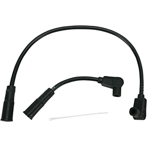 Sumax Spark Plug Wires - Black - FXST TC 20031