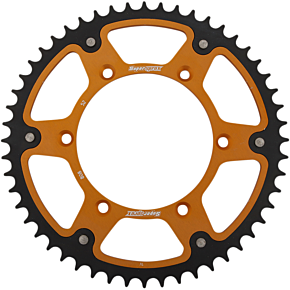Supersprox Stealth Rear Sprocket - 52 Tooth - Gold - Kawasaki/Suzuki RST-808-52-GLD