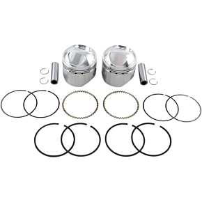 Wiseco Piston Kit - .080 - 1948-1980 - Big Twin K1612