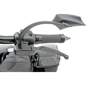 Levers - Slotted - Black 0610-0221