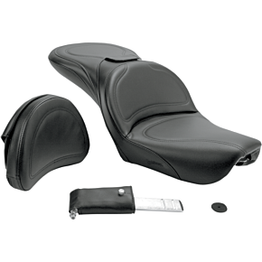 Explorer Seat - Backrest - FXDWG '04-'05