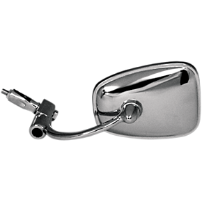 Bar End Mirror - Chrome 20-34000