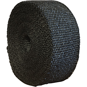 Exhaust Wrap - Black - 2x25 526-2000