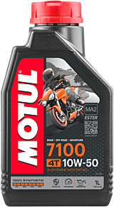 7100 4T Synthetic Oil - 10W-50 - 1L 104097