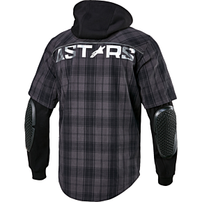 MO.ST.EQ Tartan Jacket - Gray/Black - Large 4300424-9610-L