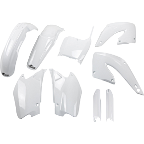 Body Kit - White - Honda - CR '00-'01 HOKIT100F@041