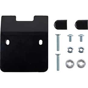 Skid Plate - Black - Honda HOLG-470-BK