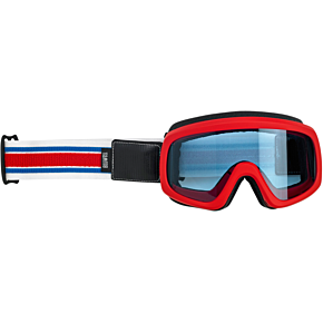 Overland 2.0 Goggles - Racer - Red/White/Blue 2111-5605-007