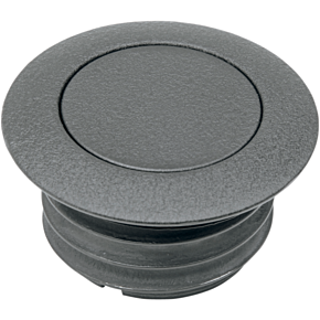 Gas Cap - Vented Pop-Up - Black Wrinkle 0703-0324