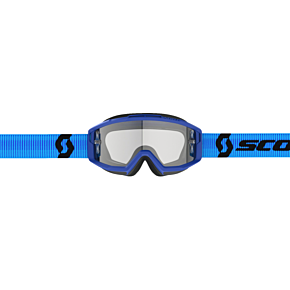 Split OTG Goggle - Blue/Black - Clear Works Lens 285537-1034113