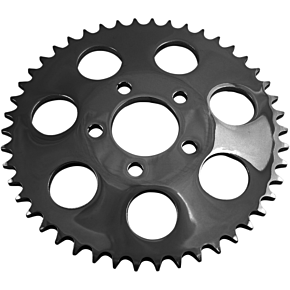 Rear Sprocket - Gloss Black - Dished - 46 Tooth 1210-1847