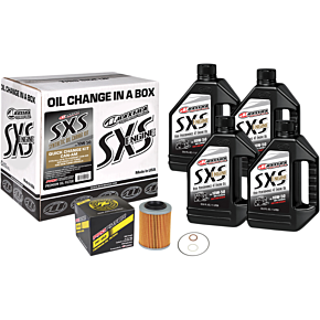 SXS Synthetic Oil Change Kit - Can-Am - 10W-50 90-219013-CA