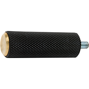 Shift Peg - Knurled - Brass 07-933