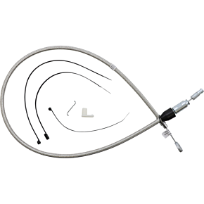 Cable - Clutch - Quick Connect - Stainless Steel 52344HE