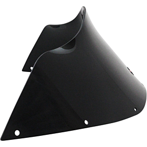 Sport Windshield - Black - FXRT KWW-02-0604