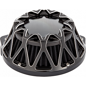 Crossfire Air Cleaner - Black 600-234