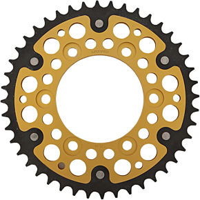 Rear Stealth Sprocket Alu/stl 44t-520 Gld Duc