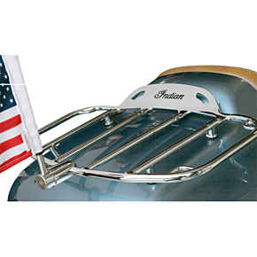 Flag Mount - Luggage Rack - 9" Pole - 6" X 9" Flag RFM-RDHB51IN