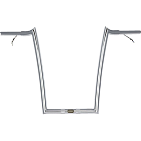 Handlebar - Pre-Wired - OEM - 16" - Chrome PYO:OEMPW-15L-16 C